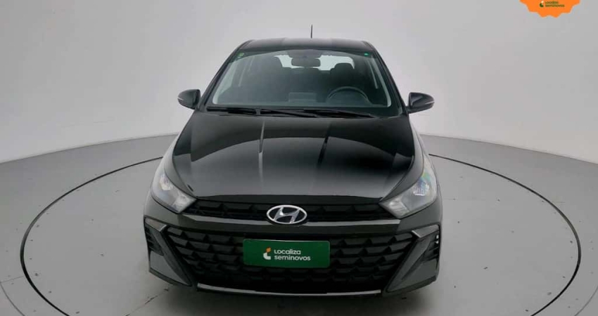 Hyundai Hb20 2023 1.0 12v flex comfort manual