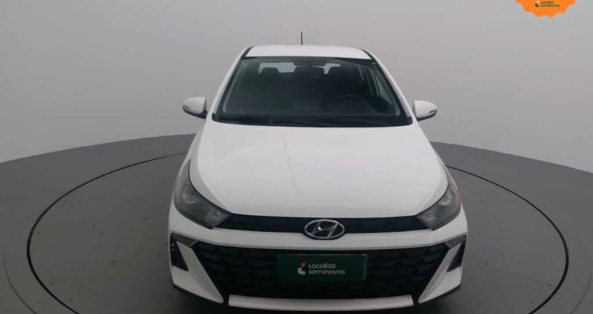 Hyundai Hb20 2023 1.0 12v flex comfort manual