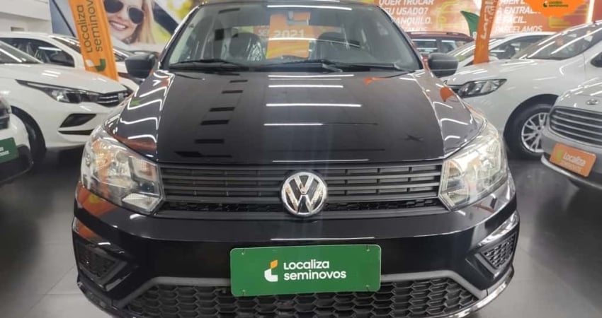 Volkswagen Voyage 2021 1.6 16v msi totalflex 4p automático