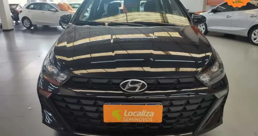 Hyundai Hb20 2023 1.0 12v flex limited manual