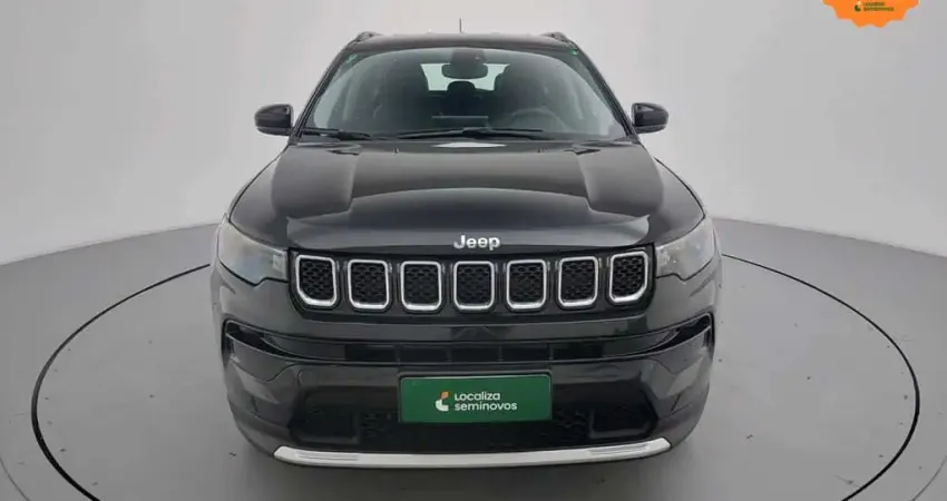 Jeep Compass 2023 1.3 t270 turbo flex longitude at6