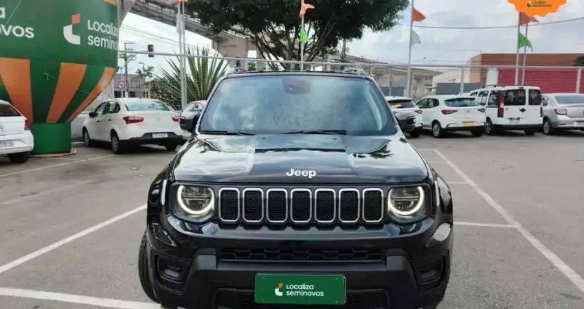 Jeep Renegade 2023 1.3 t270 turbo flex longitude at6