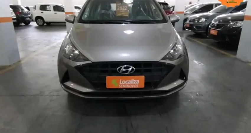 Hyundai Hb20 2022 1.0 12v flex evolution manual