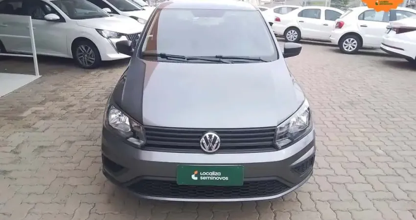 Volkswagen Gol 2022 1.6 msi totalflex 4p manual