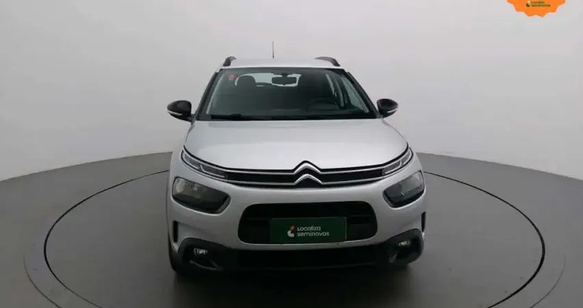 Citroen C4 cactus 2022 1.6 vti 120 flex feel eat6