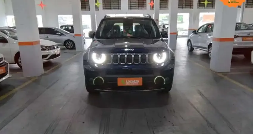 Jeep Renegade 2023 1.3 t270 turbo flex longitude at6