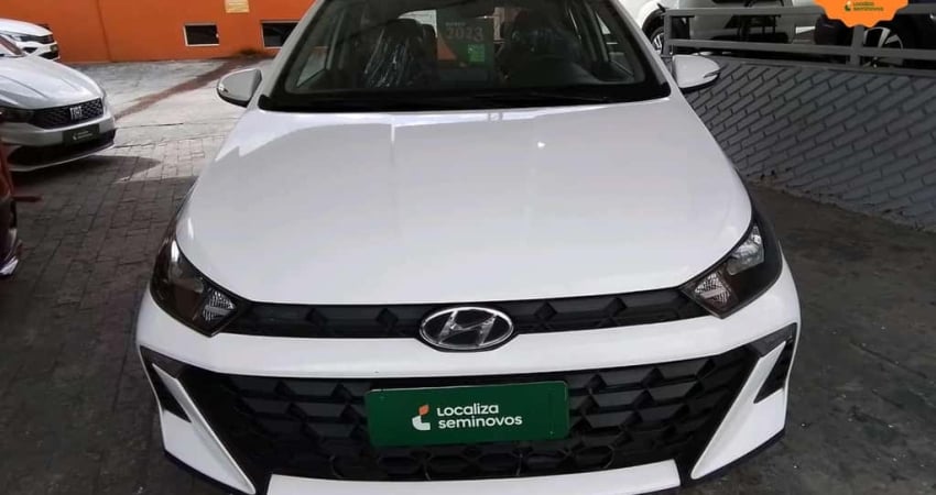 Hyundai Hb20 2023 1.0 12v flex comfort manual