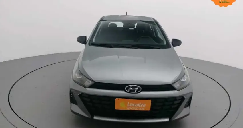 Hyundai Hb20 2023 1.0 12v flex sense manual