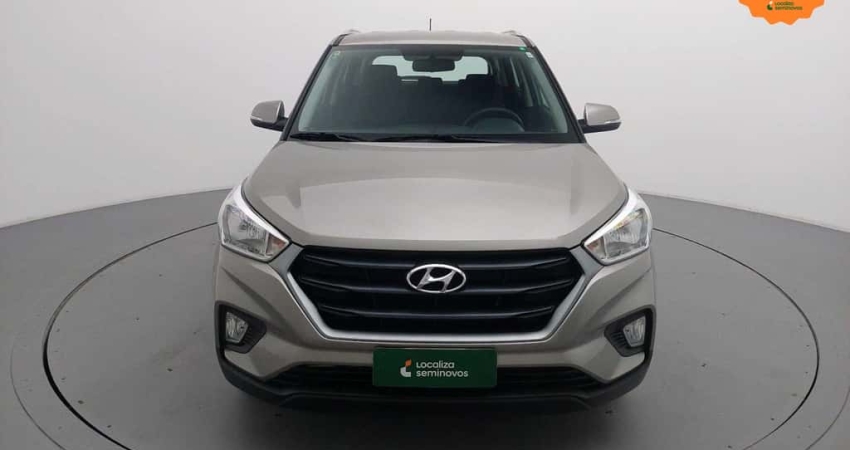 Hyundai Creta 2023 1.6 16v flex action automático