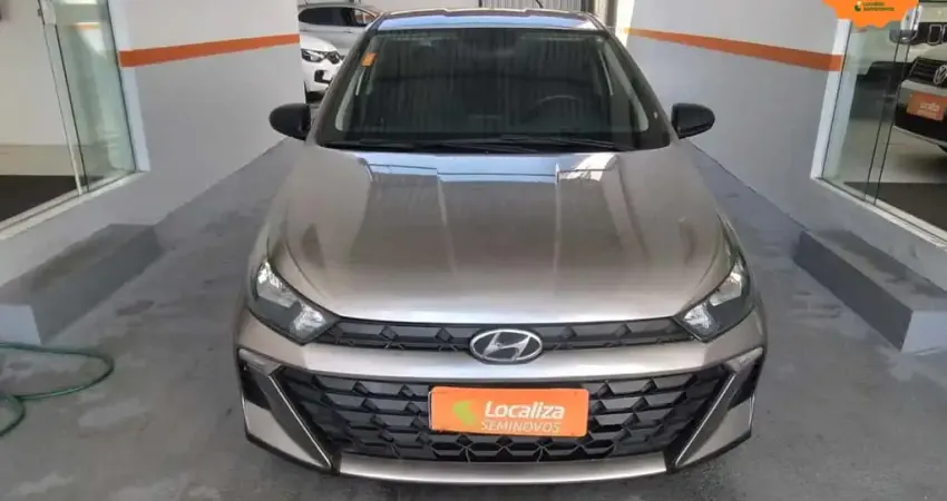 Hyundai Hb20 2023 1.0 12v flex sense manual