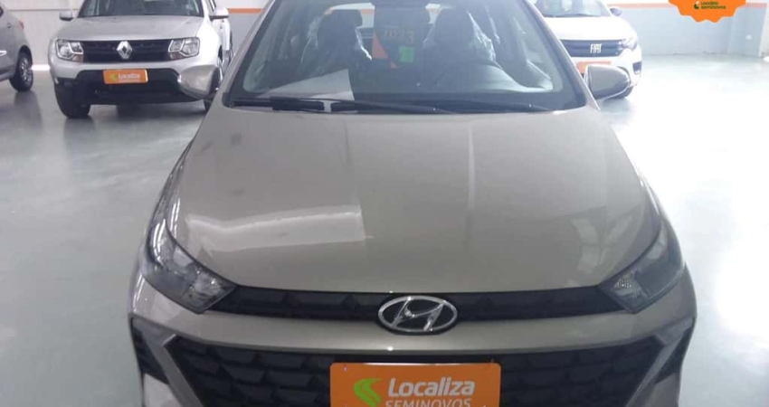 Hyundai Hb20 2023 1.0 12v flex limited manual