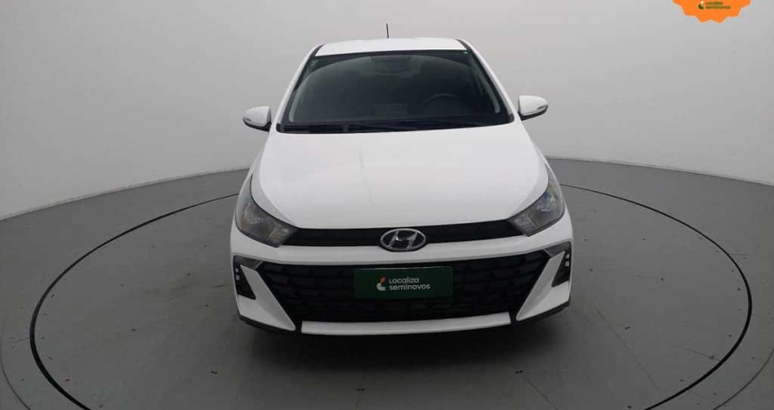Hyundai Hb20 2023 1.0 12v flex limited manual