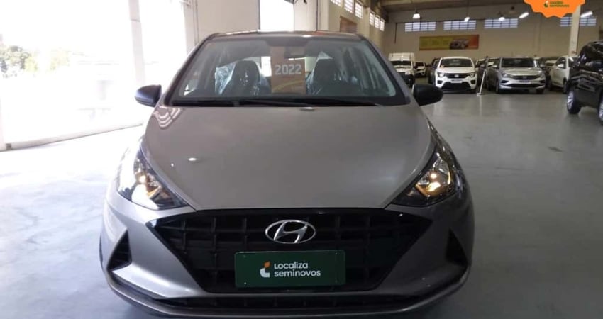 Hyundai Hb20 2022 1.0 12v flex sense manual