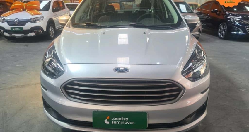 Ford Ka 2020 1.5 ti-vct flex se manual