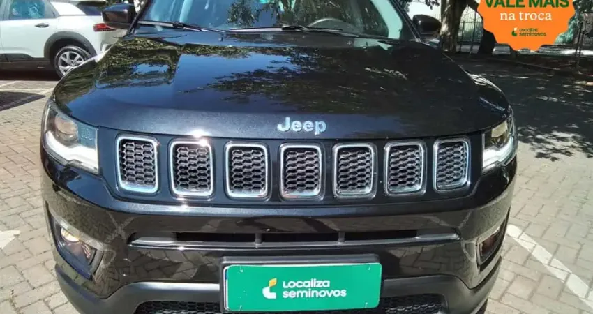 Jeep Compass 2021 2.0 16v flex sport automático