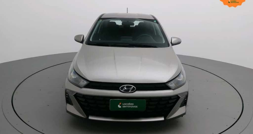 Hyundai Hb20 2023 1.0 12v flex comfort manual