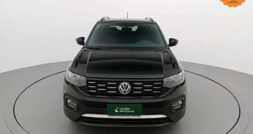 Volkswagen T-cross 2021 1.0 200 tsi total flex comfortline automático