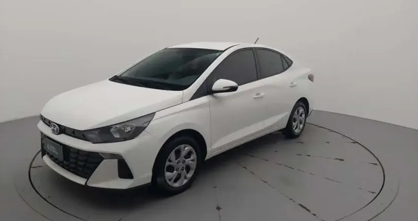 Hyundai Hb20s 2025 1.0 12v flex comfort plus manual