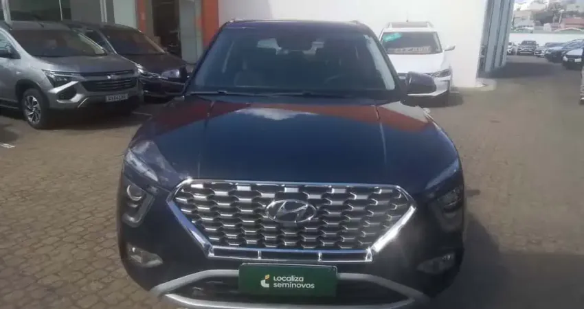 Hyundai Creta 2024 1.0 tgdi flex platinum safety automático