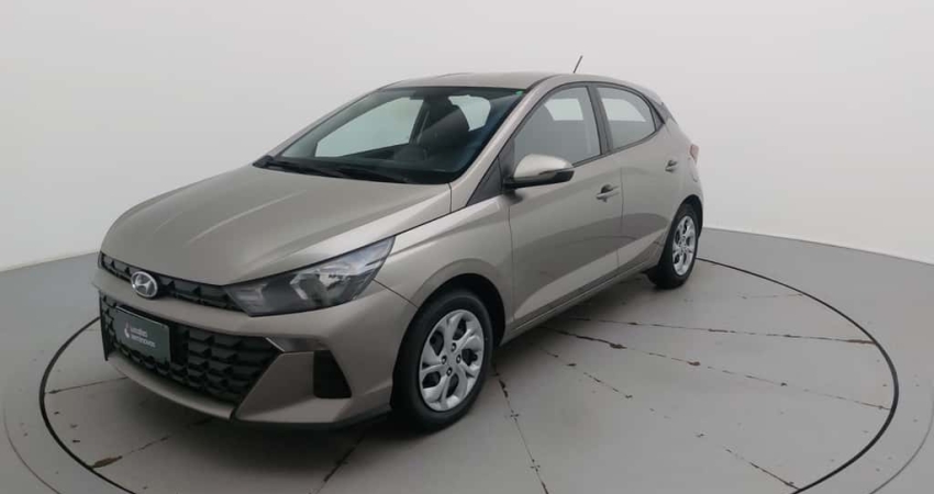 Hyundai Hb20 2024 1.0 12v flex comfort plus manual