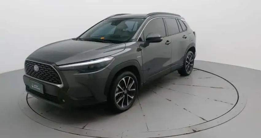 Toyota Corolla cross 2023 1.8 vvt-i hybrid flex xrx cvt