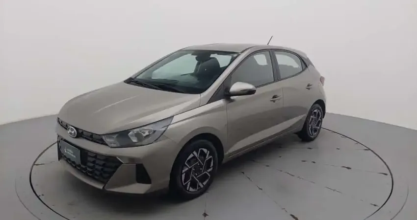 Hyundai Hb20 2024 1.0 12v flex comfort plus manual