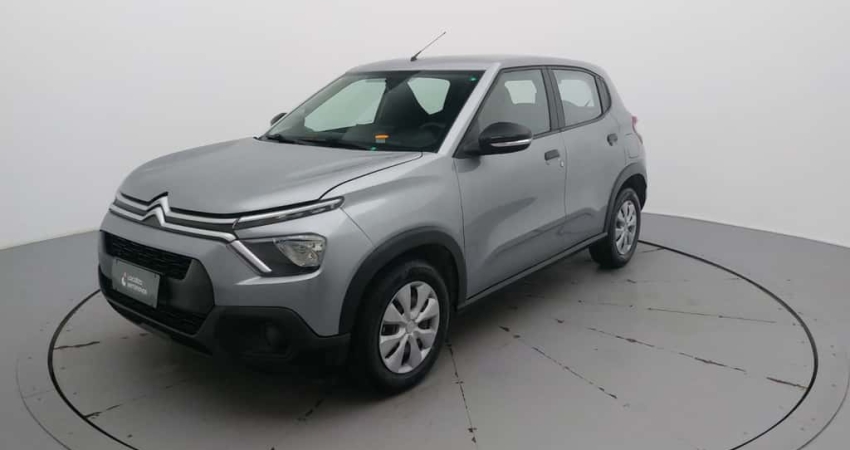 Citroen C3 2024 1.0 16v flex live pack manual