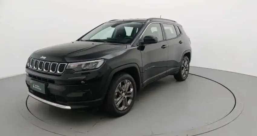 Jeep Compass 2024 1.3 t270 turbo flex longitude at6