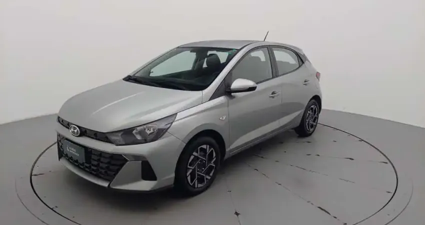 Hyundai Hb20 2025 1.0 12v flex sense plus manual
