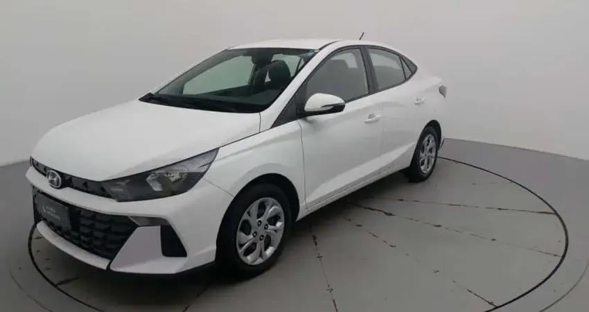 Hyundai Hb20s 2025 1.0 12v flex comfort plus manual