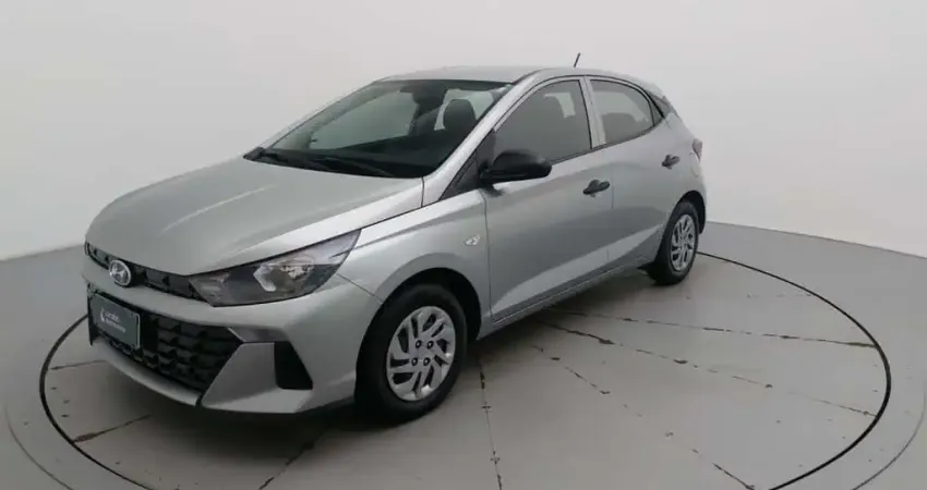 Hyundai Hb20 2024 1.0 12v flex sense manual