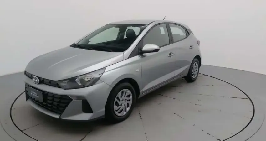 Hyundai Hb20 2024 1.0 12v flex sense plus manual
