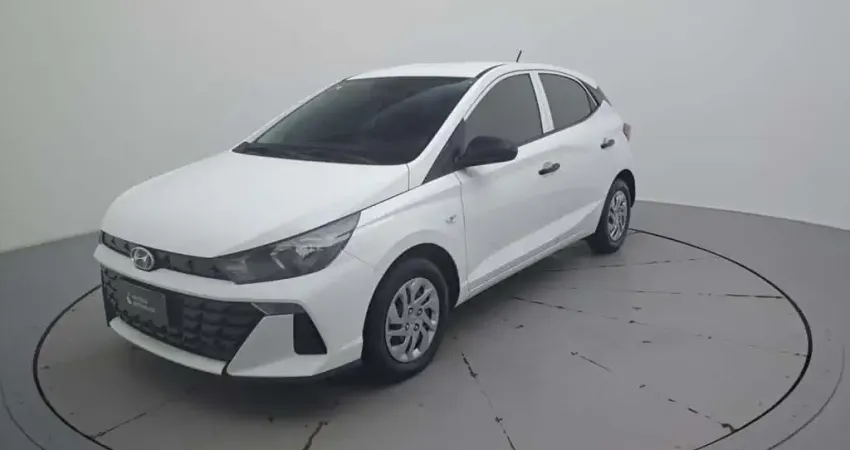 Hyundai Hb20 2024 1.0 12v flex sense manual