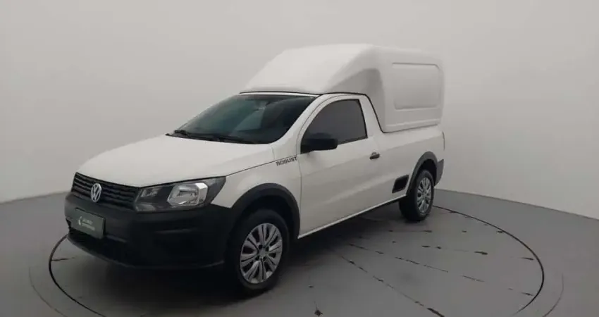 Volkswagen Saveiro 2021 1.6 msi robust cs 8v flex 2p manual