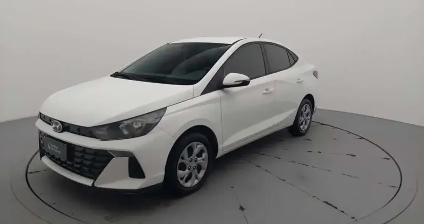 Hyundai Hb20s 2025 1.0 12v flex comfort plus manual