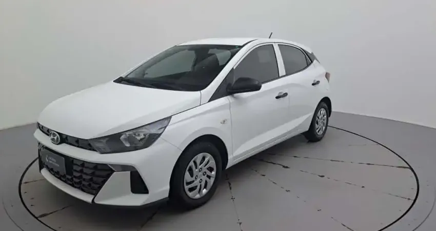 Hyundai Hb20 2024 1.0 12v flex sense manual