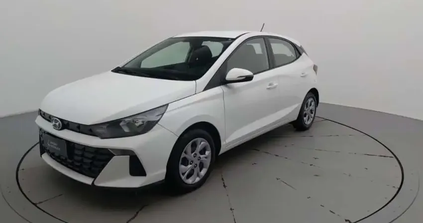 Hyundai Hb20 2025 1.0 12v flex comfort plus manual