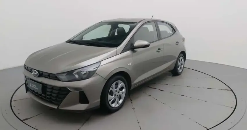 Hyundai Hb20 2025 1.0 12v flex sense plus manual