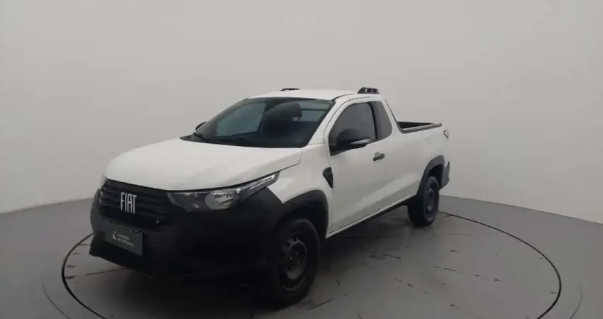 Fiat Strada 2025 1.3 firefly flex endurance cs manual