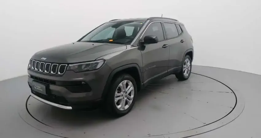 Jeep Compass 2022 1.3 t270 turbo flex longitude at6