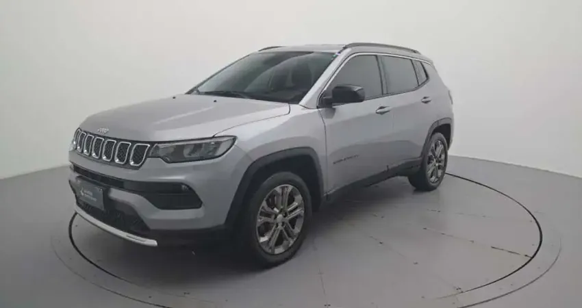 Jeep Compass 2024 1.3 t270 turbo flex longitude at6