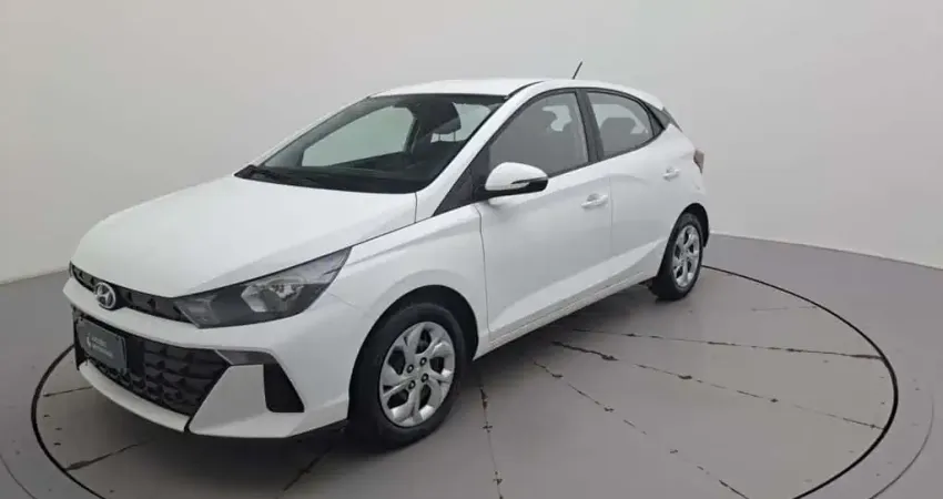 Hyundai Hb20 2025 1.0 12v flex comfort plus manual