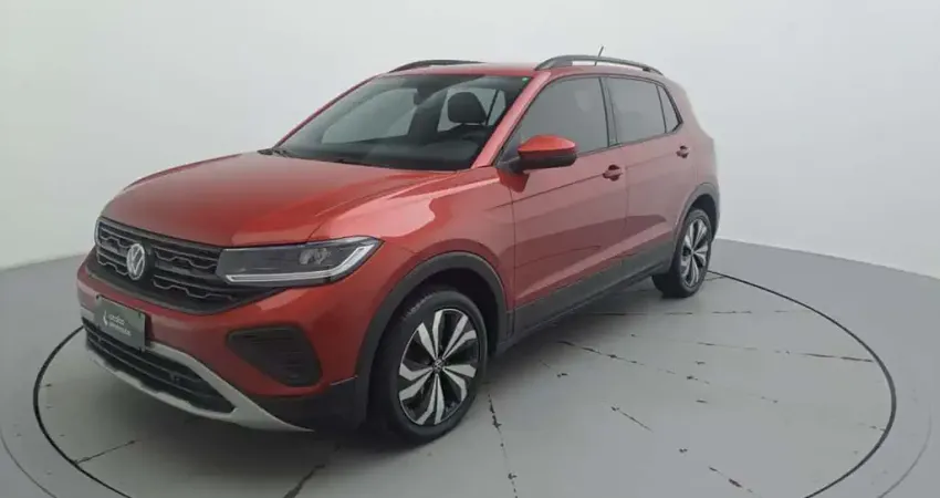 Volkswagen T-cross 2025 1.0 200 tsi total flex automático