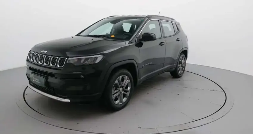 Jeep Compass 2024 1.3 t270 turbo flex longitude at6