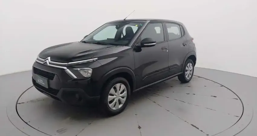 Citroen C3 2024 1.0 16v flex live pack manual