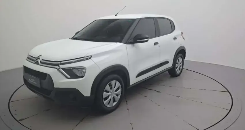 Citroen C3 2024 1.0 16v flex live pack manual