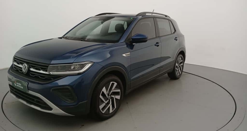 Volkswagen T-cross 2025 1.0 200 tsi total flex comfortline automático
