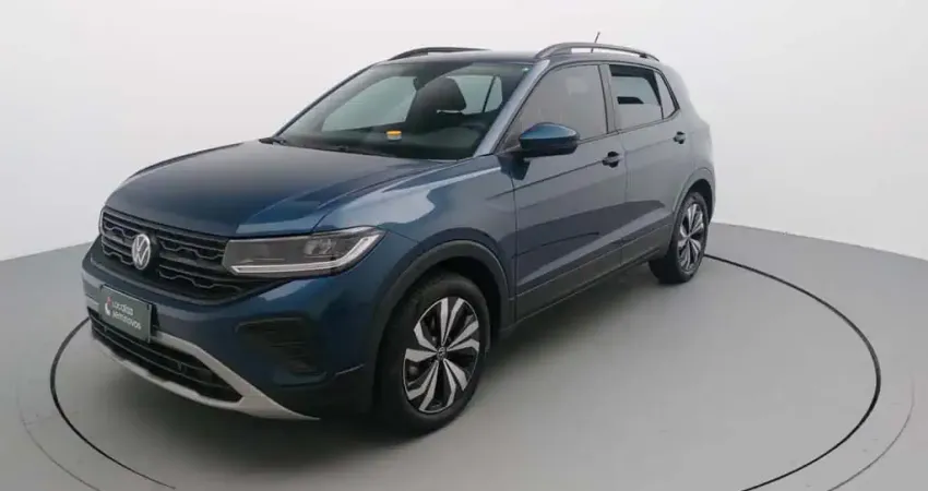 Volkswagen T-cross 2025 1.0 200 tsi total flex automático