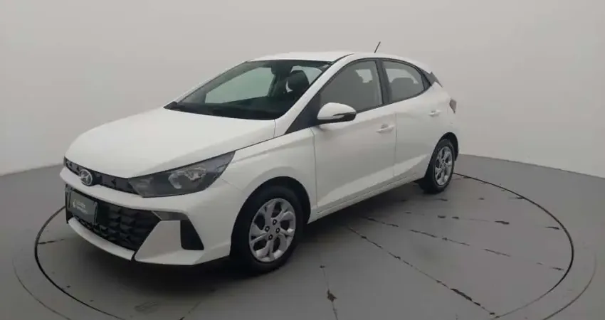 Hyundai Hb20 2025 1.0 12v flex comfort plus manual