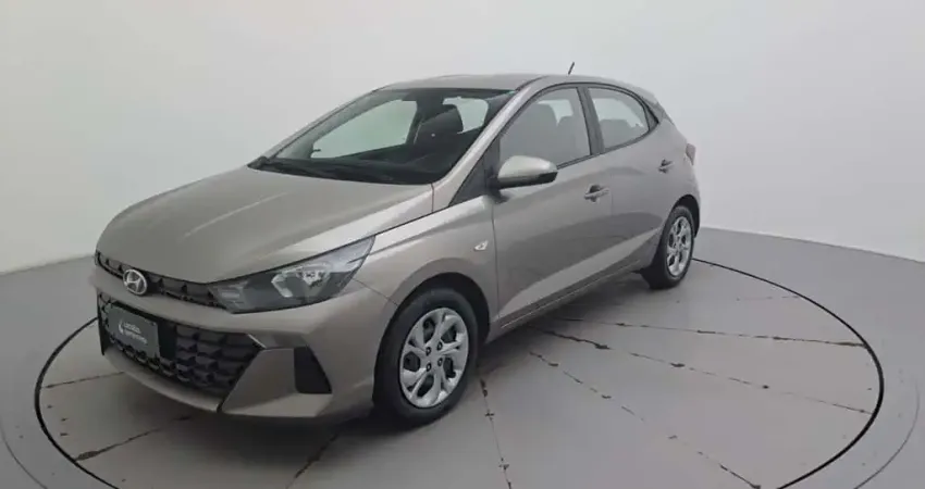 Hyundai Hb20 2025 1.0 12v flex sense plus manual